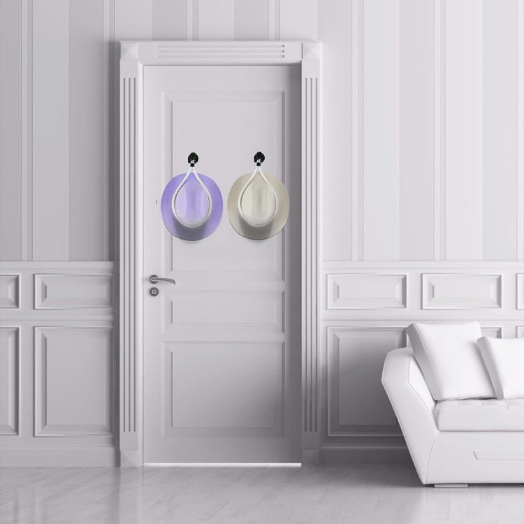 Car Cowboy Hat Rack Home Door Rear Hat Hook Holder, Color: White - Stowing Tidying by PMC TechLife | Online Shopping South Africa | PMC TechLife | Buy Now Pay Later Mobicred