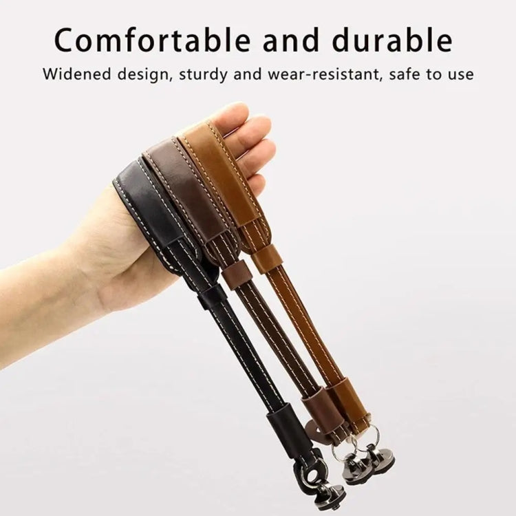 Camera Gimbal Hand Strap Handheld Stabilizer Accessories Wrist Strap For DJI OSMO Pocket 3 / OM 3 / OM 4 / OM 5 / OM 6(Brown) - Other by PMC TechLife | Online Shopping South Africa | PMC TechLife | Buy Now Pay Later Mobicred