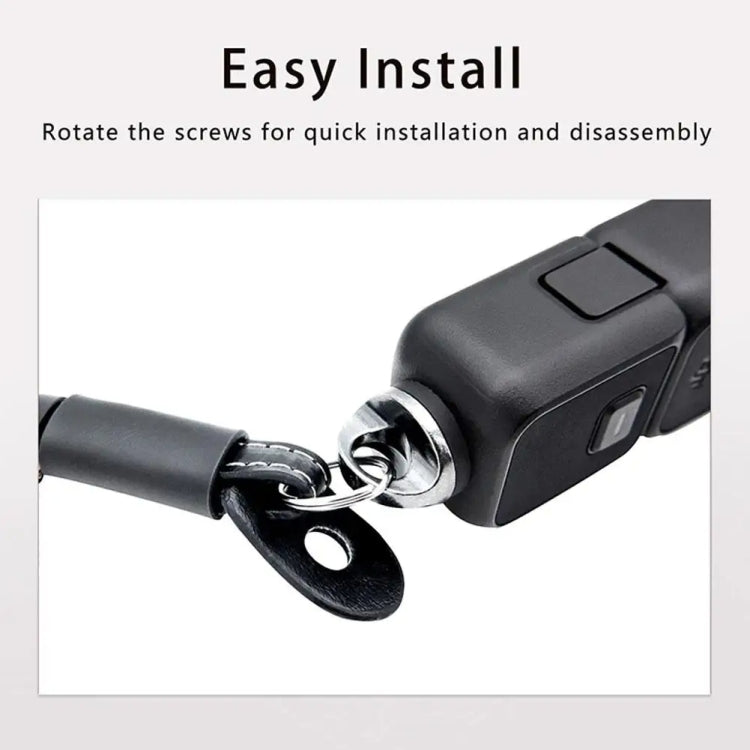 Camera Gimbal Hand Strap Handheld Stabilizer Accessories Wrist Strap For DJI OSMO Pocket 3 / OM 3 / OM 4 / OM 5 / OM 6(Brown) - Other by PMC TechLife | Online Shopping South Africa | PMC TechLife | Buy Now Pay Later Mobicred