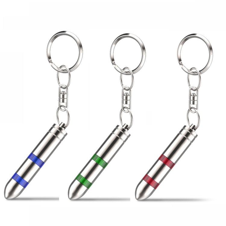 Static Elimination Car Keychain Static Discharger(Blue Upgraded) - Key Rings by PMC TechLife | Online Shopping South Africa | PMC TechLife