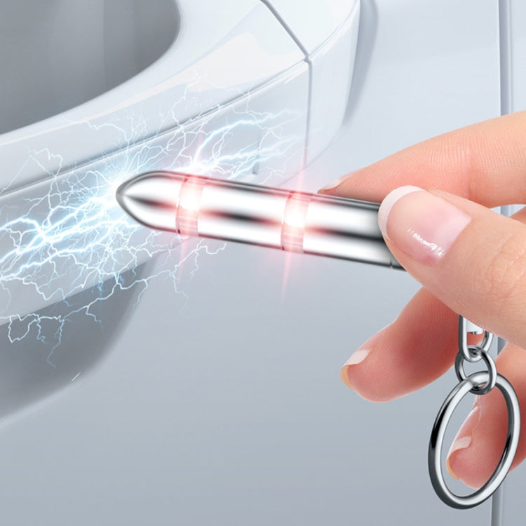 Static Elimination Car Keychain Static Discharger(Blue Upgraded) - Key Rings by PMC TechLife | Online Shopping South Africa | PMC TechLife