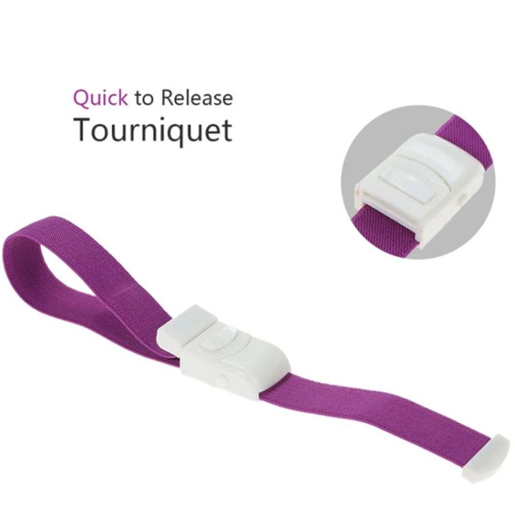 2.5x40cm Quick Detachable Emergency Buckle Tourniquet Outdoor Survival Camping Equipment(Red) - free shipping - PMC TechLife - Order now!