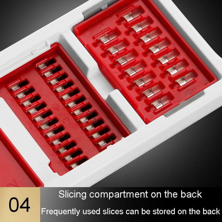 Kacheeg Multifunctional Vegetable Chopper Kitchen Scrubbing And Shredding Slicing Utensils, Specification: 6 In 1 - free shipping - PMc TechLife - Order now!