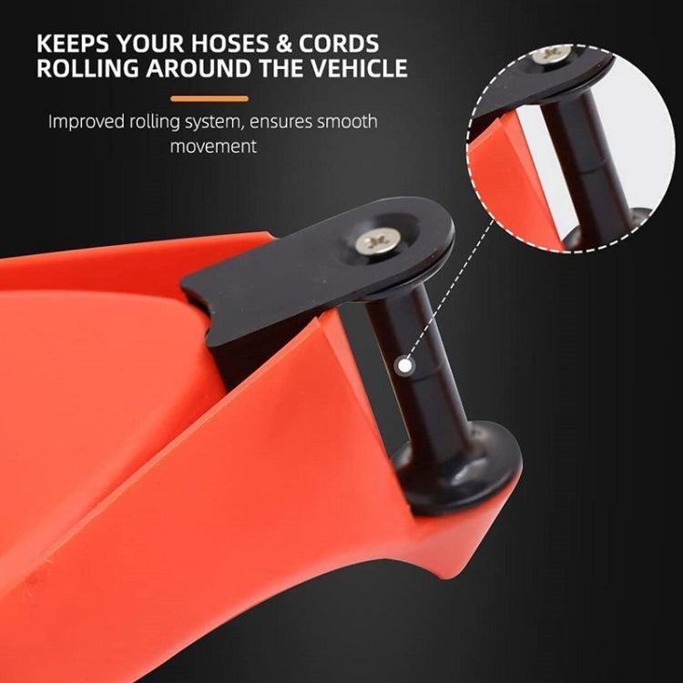 Portable Practical Tire Winder for Cars Beauty Cleaning Tools(Red) - free shipping - PMC TechLife - Order now!