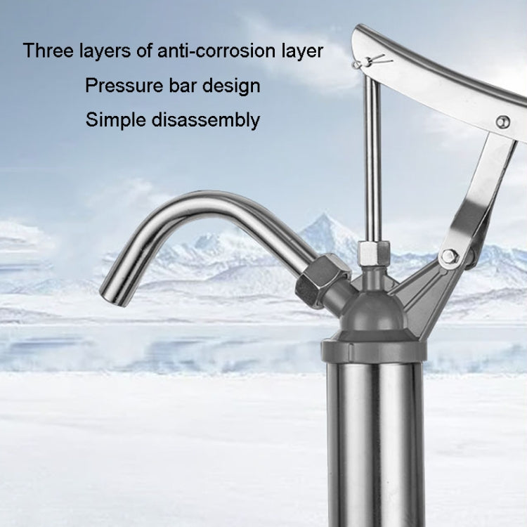 Hand Pressure Drum Suction Oil Pump Hand Pressure Lever Oil Suction Pumping - Hand Tool Sets by PMC TechLife | Online Shopping South Africa | PMC TechLife | Buy Now Pay Later Mobicred