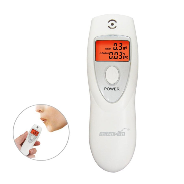Portable Alcohol Tester Blowing Alcohol Detector European And American Conventional - Breath Alcohol Tester by GREENWON | Online Shopping South Africa | PMC TechLife | Buy Now Pay Later Mobicred