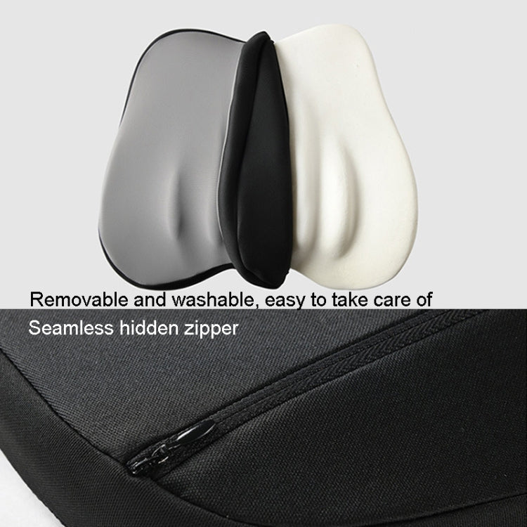 Car Memory Foam Neck Pillow Car Neck Rest Silk Pillow Car Seat Cervical Cushion, Style: Headrest Coffee - Seat Accessories by PMC TechLife | Online Shopping South Africa | PMC TechLife | Buy Now Pay Later Mobicred