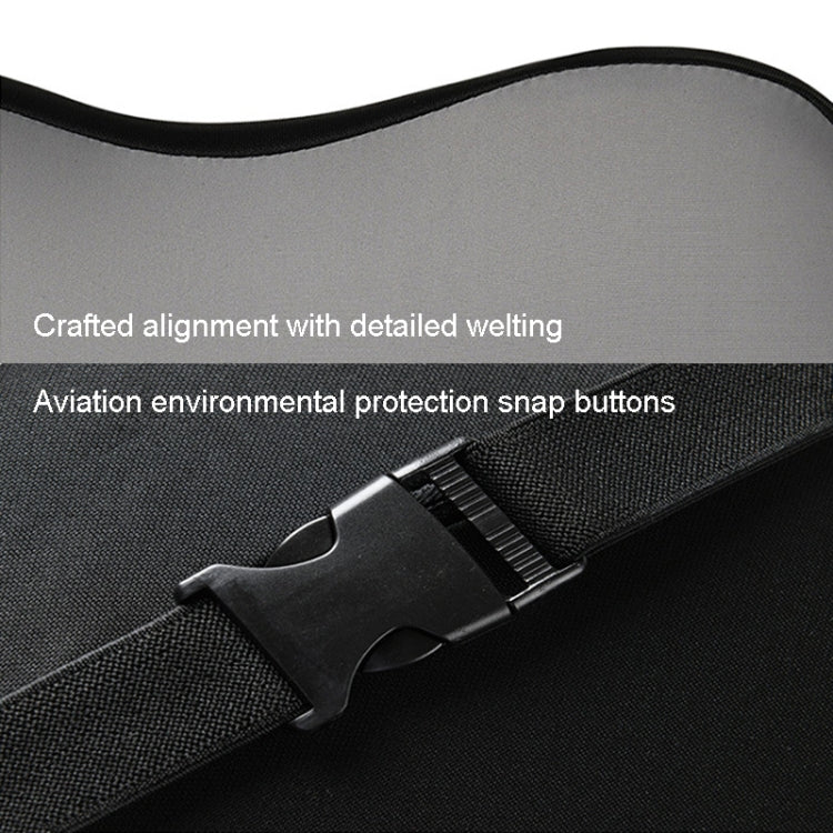 Car Memory Foam Neck Pillow Car Neck Rest Silk Pillow Car Seat Cervical Cushion, Style: Headrest Coffee - Seat Accessories by PMC TechLife | Online Shopping South Africa | PMC TechLife | Buy Now Pay Later Mobicred