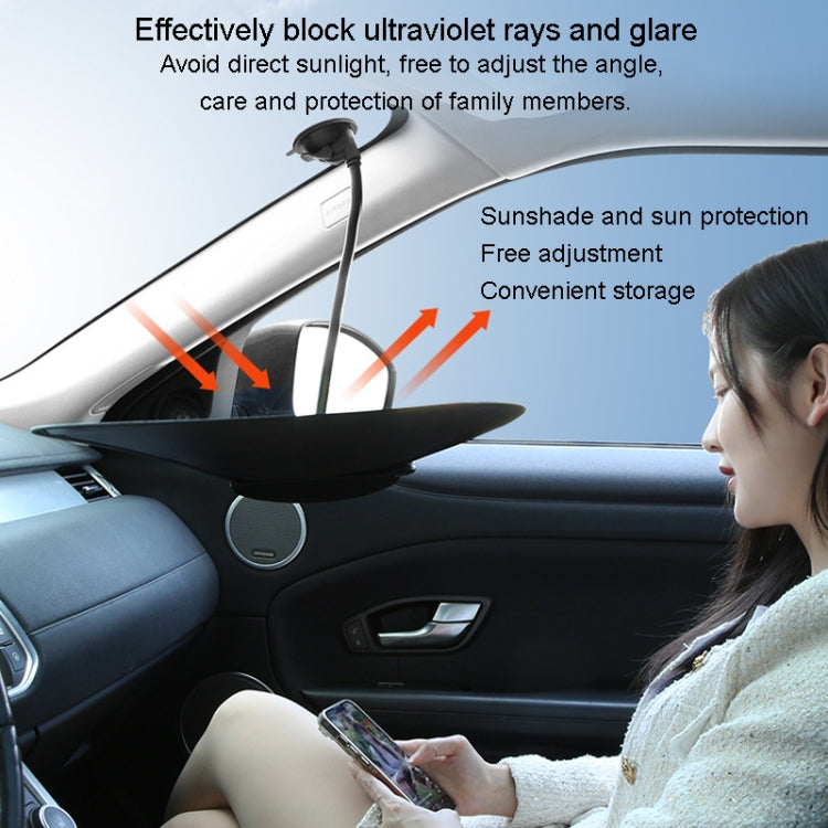Car All Round Window Sunshade Adjustable Sunscreen Heat Insulation Sun Shade(Classic Black) - Sound & Heat Insulation Cotton by PMC TechLife | Online Shopping South Africa | PMC TechLife | Buy Now Pay Later Mobicred