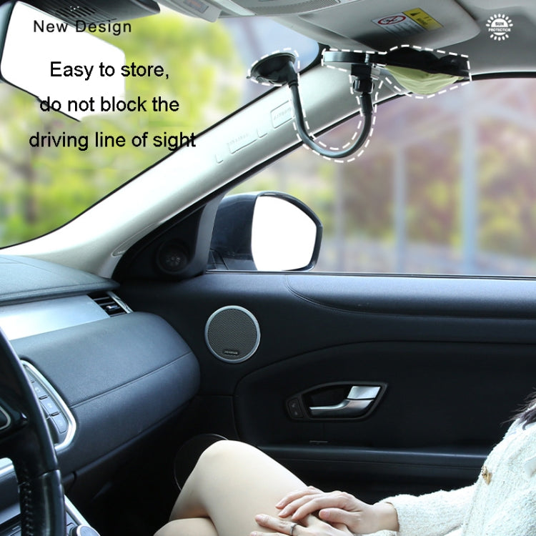 Car All Round Window Sunshade Adjustable Sunscreen Heat Insulation Sun Shade(Fresh Green) - Sound & Heat Insulation Cotton by PMC TechLife | Online Shopping South Africa | PMC TechLife | Buy Now Pay Later Mobicred