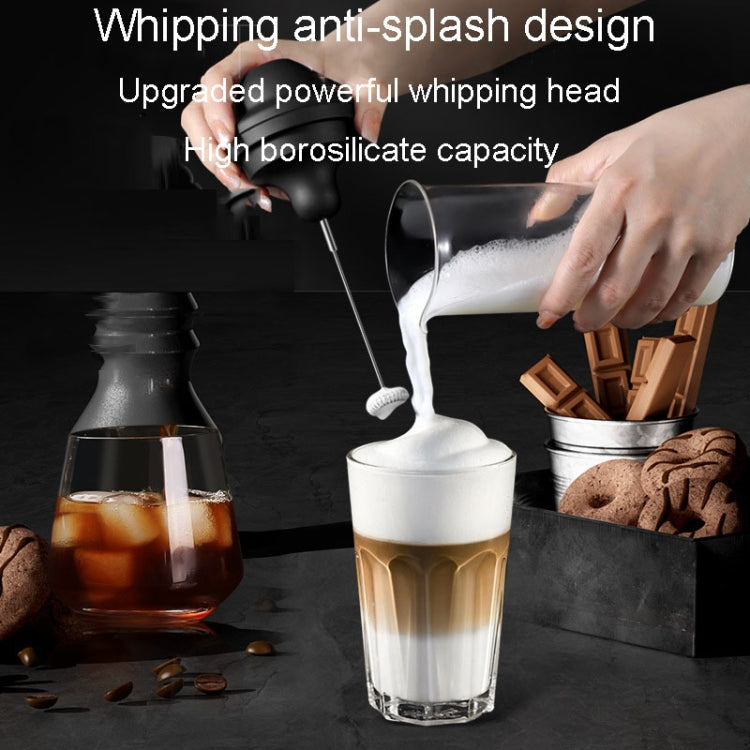 Kacheeg Electrical Stainless Steel Coffee Whisk Portable Whipping Milk Froth Mixer(No Battery) - free shipping - PMC TechLife - Order now!