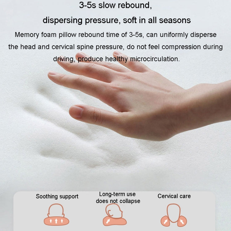 Car Cushion Driving Seat Cervical Support Backrest Pillow, Style: Waist Pad Black - Seat Accessories by PMC TechLife | Online Shopping South Africa | PMC TechLife | Buy Now Pay Later Mobicred