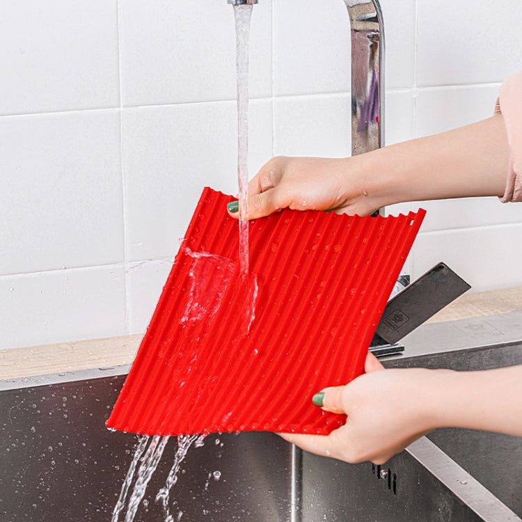 Silicone Sushi Curtain Hand Roll Mold Double-sided Kimbap Tool(Green) - Gadgets by PMC TechLife | Online Shopping South Africa | PMC TechLife