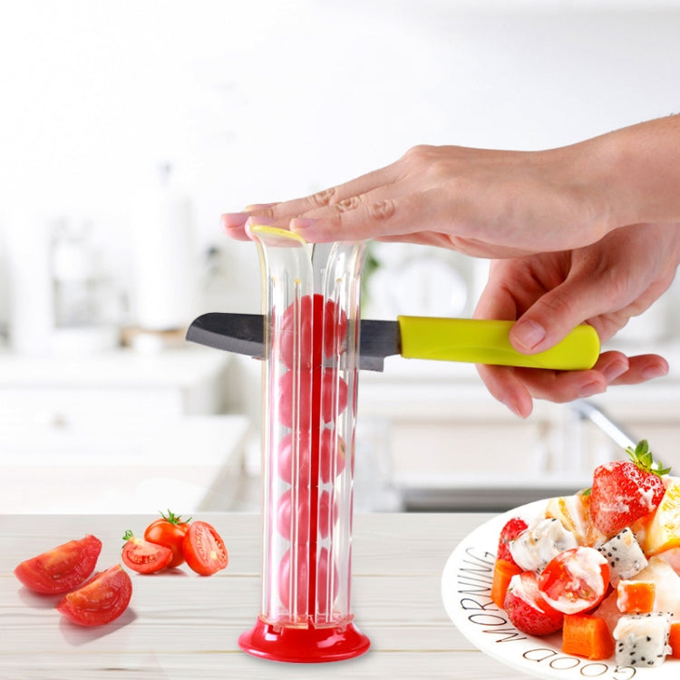 Grape Strawberry Slicer Tomato Cherries Cutter Knife Fruit Salad Making Tool - Cutter & Peeler by PMC TechLife | Online Shopping South Africa | PMC TechLife | Buy Now Pay Later Mobicred