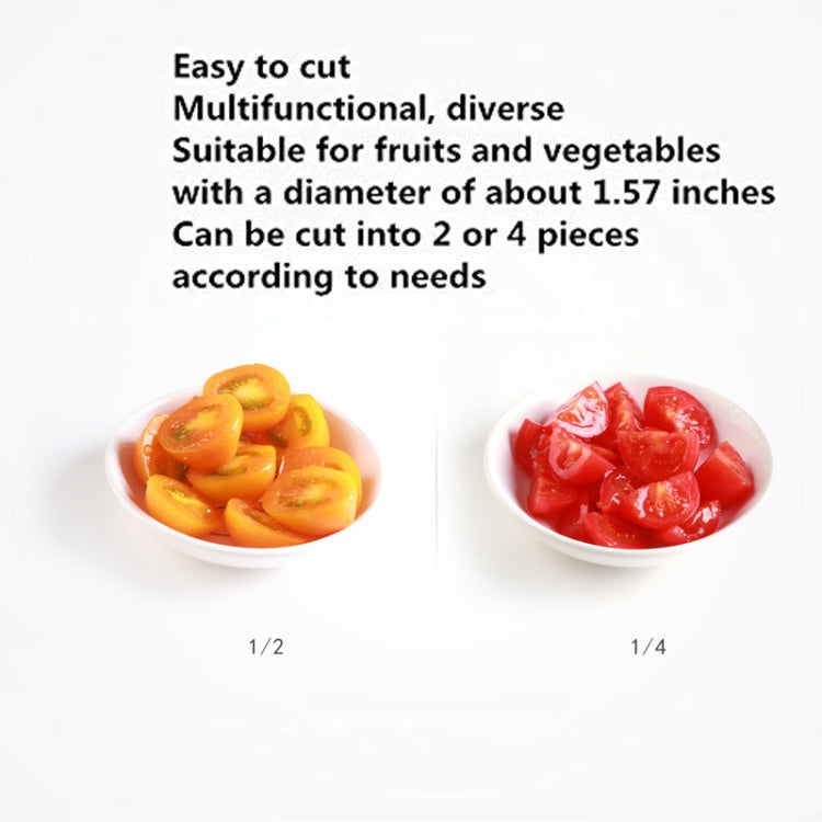 Grape Strawberry Slicer Tomato Cherries Cutter Knife Fruit Salad Making Tool - Cutter & Peeler by PMC TechLife | Online Shopping South Africa | PMC TechLife | Buy Now Pay Later Mobicred