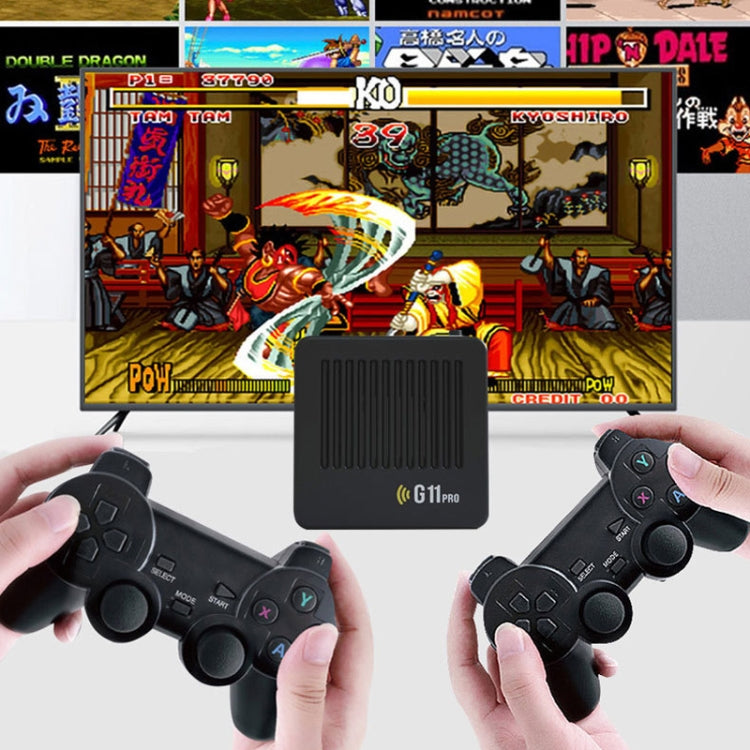 G11 PRO Game Machine TV Box Dual System HDMI HD 4K Retro Arcade, Style: 64G 30,000+ Games - free shipping - PMC Jewellery - Order now!