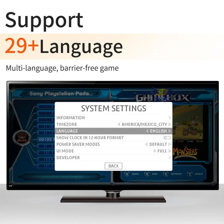 G11 PRO Game Machine TV Box Dual System HDMI HD 4K Retro Arcade, Style: 64G 30,000+ Games - free shipping - PMC Jewellery - Order now!