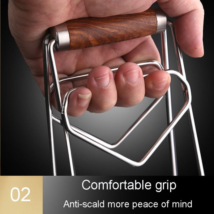 Kacheeg 304 Stainless Steel Anti-Scald Clip Kitchen Anti-Slip Bowl And Plate Lifter, Style: Plate Lifter - Food Clips & Clips by Kacheeg | Online Shopping South Africa | PMC TechLife