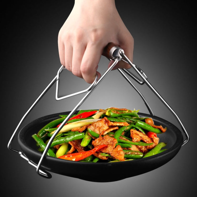 Kacheeg 304 Stainless Steel Anti-Scald Clip Kitchen Anti-Slip Bowl And Plate Lifter, Style: Plate Lifter - Food Clips & Clips by Kacheeg | Online Shopping South Africa | PMC TechLife
