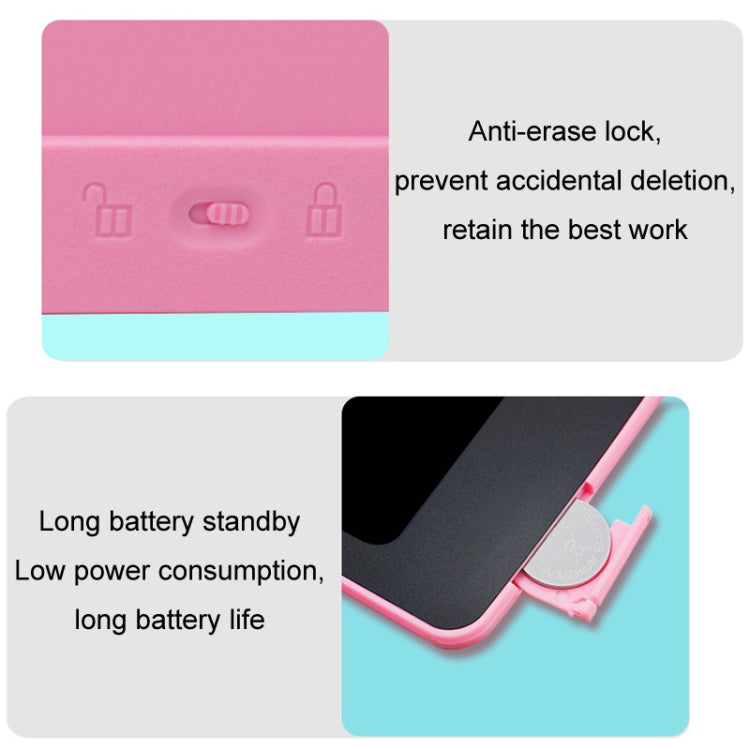 16 Inch Children LCD Writing Board Erasable Drawing Board, Color: Pink Monochrome Handwriting -  by PMC TechLife | Online Shopping South Africa | PMC TechLife | Buy Now Pay Later Mobicred