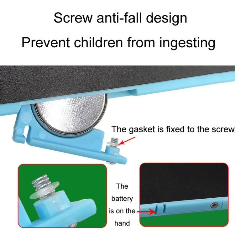 16 Inch Children LCD Writing Board Erasable Drawing Board, Color: Black Monochrome Handwriting -  by PMC TechLife | Online Shopping South Africa | PMC TechLife | Buy Now Pay Later Mobicred