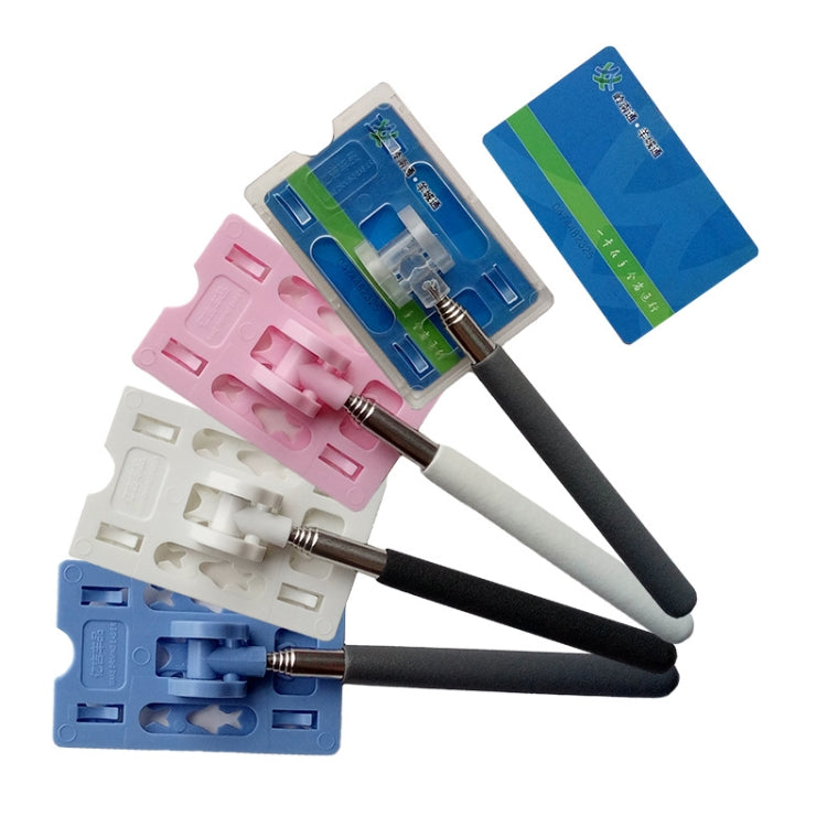 Portable Extension Pole for Car Driving Parking, Color: White+Black - free shipping - PMC TechLife - Order now!