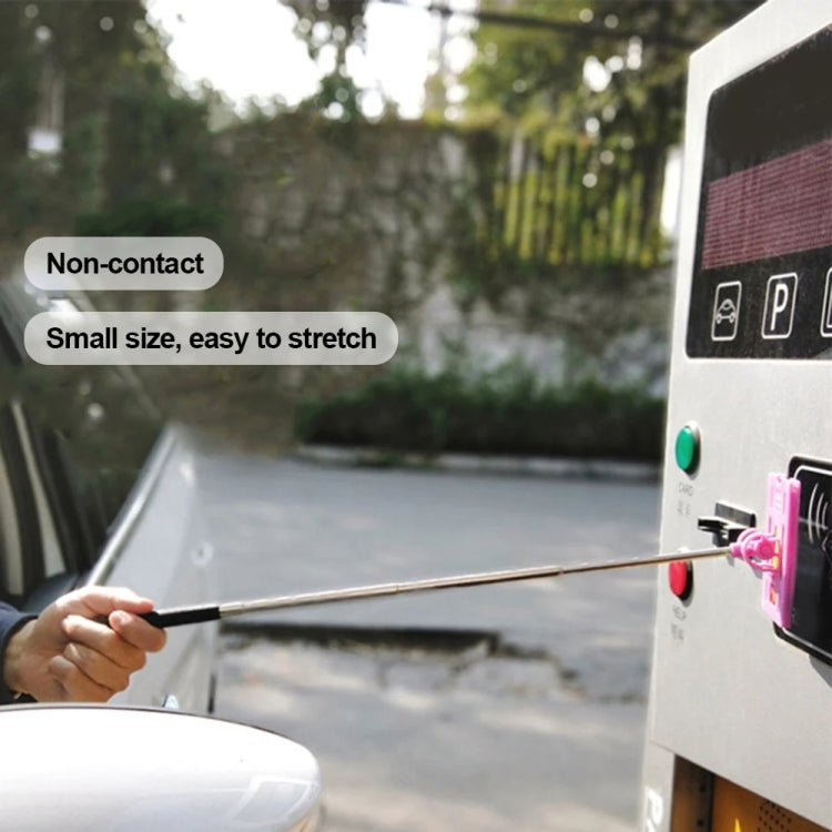 Portable Extension Pole for Car Driving Parking, Color: Pink+White - Parking Card by PMC TechLife | Online Shopping South Africa | PMC TechLife | Buy Now Pay Later Mobicred