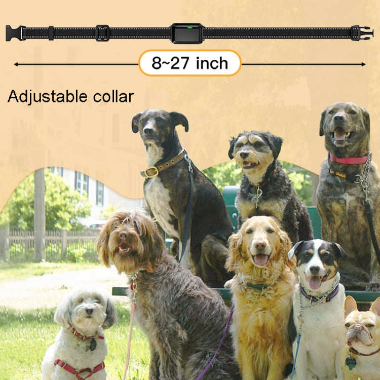 Color Screen Remote Control Pet Electric Shock Circular Dog Trainer(Black) - Training Aids by PMC TechLife | Online Shopping South Africa | PMC TechLife | Buy Now Pay Later Mobicred