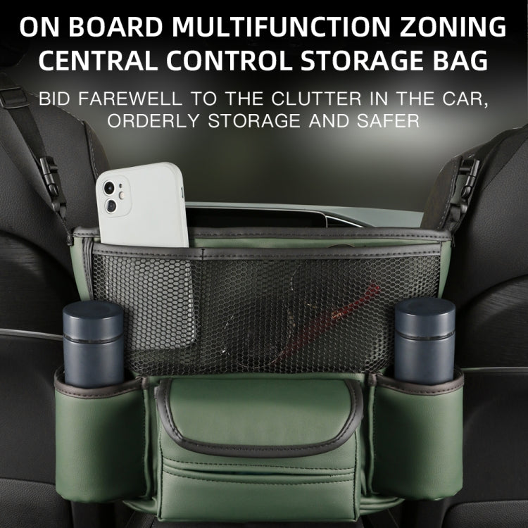 Car Multifunctional Armrest Box Storage Bag Car Interior Supplies(Black) - Stowing Tidying by PMC TechLife | Online Shopping South Africa | PMC TechLife | Buy Now Pay Later Mobicred