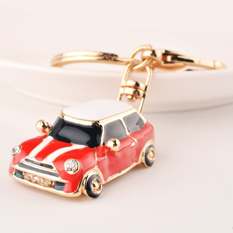 Mini Car Keychain Pendant Toy Beetle Car Gift, Color: Red - Key Rings by PMC TechLife | Online Shopping South Africa | PMC TechLife | Buy Now Pay Later Mobicred