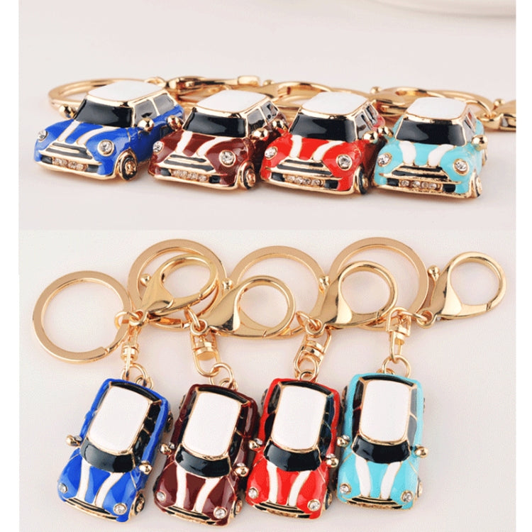 Mini Car Keychain Pendant Toy Beetle Car Gift, Color: Dark Red - Key Rings by PMC TechLife | Online Shopping South Africa | PMC TechLife | Buy Now Pay Later Mobicred