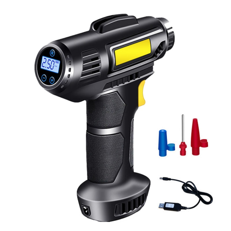 Portable Multifunctional Car Inflator Automobile Tire Pneumatic Pump, Model: Wireless Digital - Inflatable Pump by PMC TechLife | Online Shopping South Africa | PMC TechLife