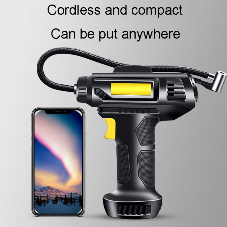 Portable Multifunctional Car Inflator Automobile Tire Pneumatic Pump, Model: Wired Digital - free shipping - PMC TechLife - Order now!
