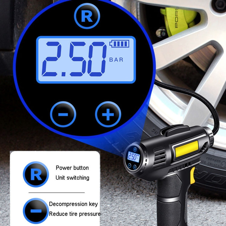 Portable Multifunctional Car Inflator Automobile Tire Pneumatic Pump, Model: Wireless Digital - Inflatable Pump by PMC TechLife | Online Shopping South Africa | PMC TechLife