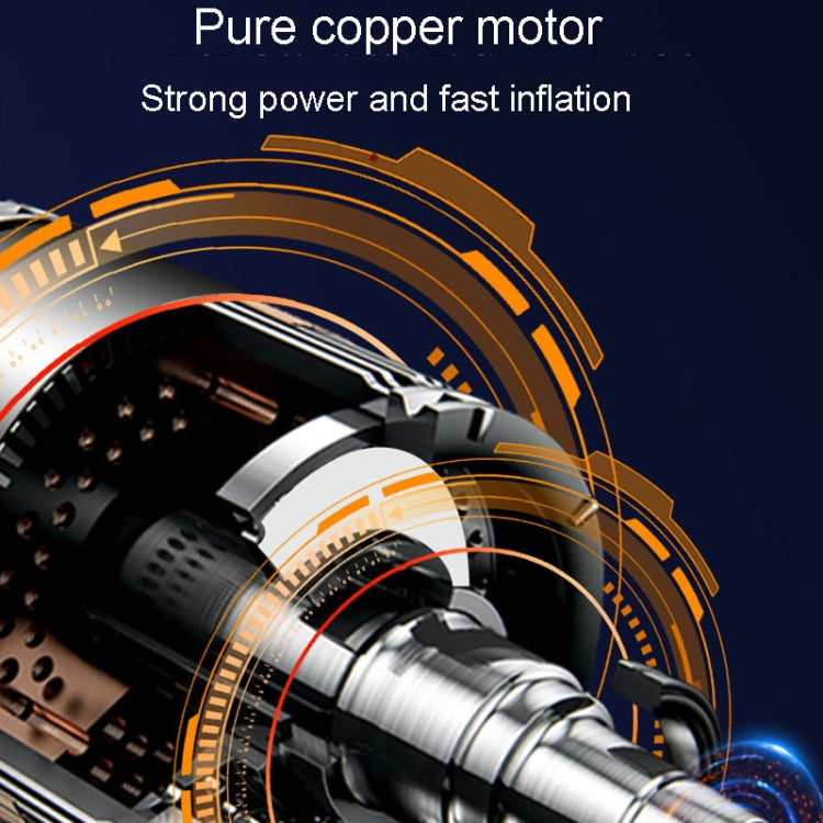 Portable Multifunctional Car Inflator Automobile Tire Pneumatic Pump, Model: Wireless Digital - Inflatable Pump by PMC TechLife | Online Shopping South Africa | PMC TechLife