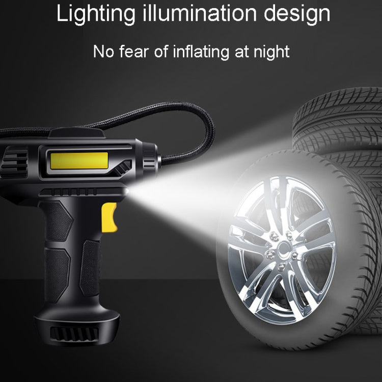 Portable Multifunctional Car Inflator Automobile Tire Pneumatic Pump, Model: Wireless Digital - Inflatable Pump by PMC TechLife | Online Shopping South Africa | PMC TechLife