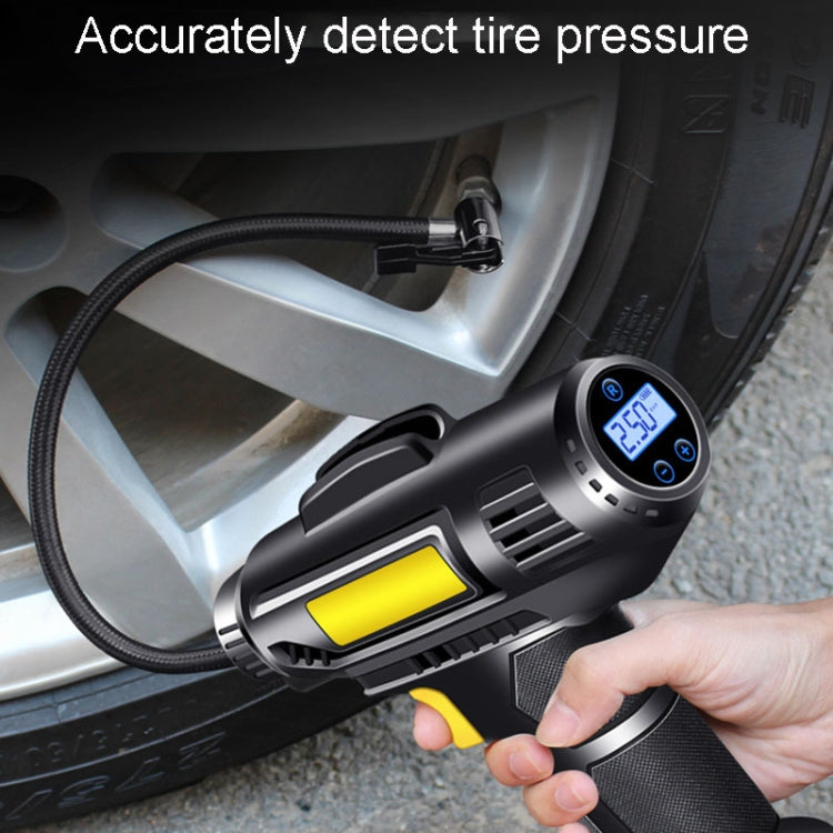 Portable Multifunctional Car Inflator Automobile Tire Pneumatic Pump, Model: Wireless Digital - Inflatable Pump by PMC TechLife | Online Shopping South Africa | PMC TechLife