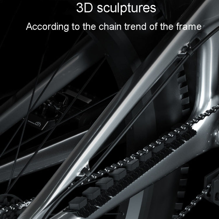 ENLEE E-654 Bicycle Silicone Chainstay Protector Mountain Road Bike Downtube Cover Stickers, Model: E211 - Others by ENLEE | Online Shopping South Africa | PMC TechLife | Buy Now Pay Later Mobicred