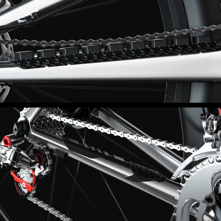 ENLEE E-654 Bicycle Silicone Chainstay Protector Mountain Road Bike Downtube Cover Stickers, Model: E214 - Others by ENLEE | Online Shopping South Africa | PMC TechLife | Buy Now Pay Later Mobicred