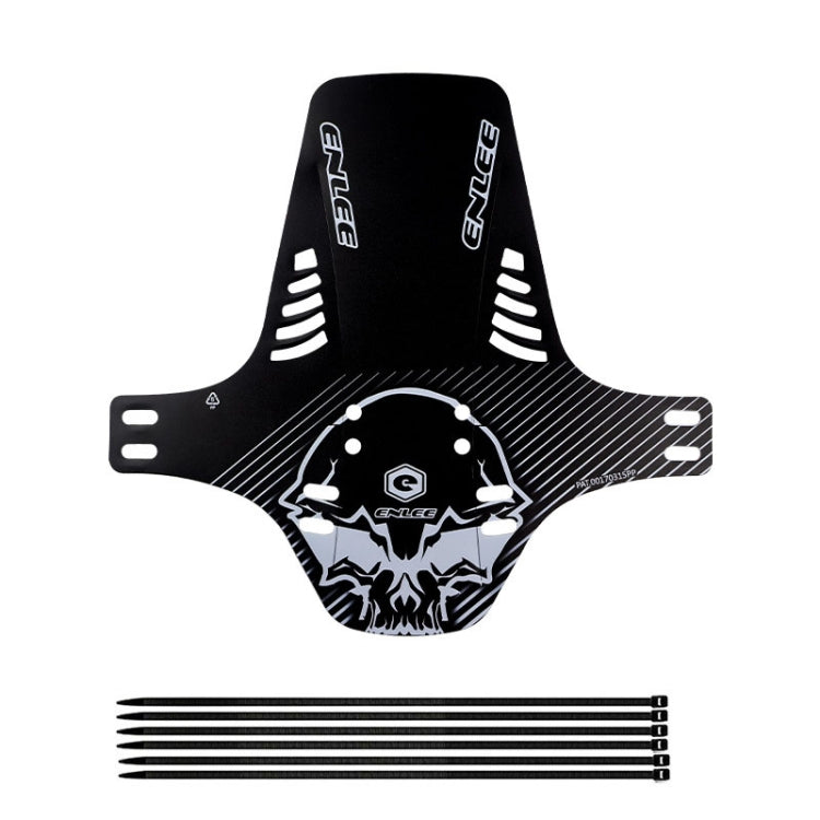 ENLEE E19001 Bicycle Front And Rear Universal Fenders Mountain Bike Mini Shield, Model: C Model - Mudguards by ENLEE | Online Shopping South Africa | PMc TechLife | Buy Now Pay Later Mobicred
