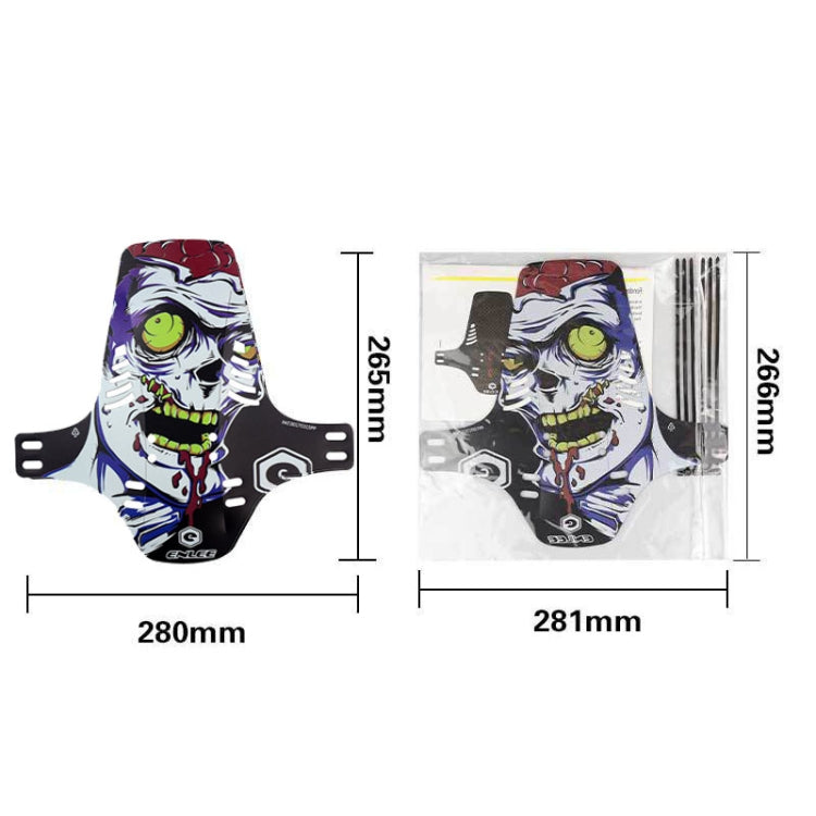 ENLEE E19001 Bicycle Front And Rear Universal Fenders Mountain Bike Mini Shield, Model: F Model - Mudguards by ENLEE | Online Shopping South Africa | PMc TechLife | Buy Now Pay Later Mobicred