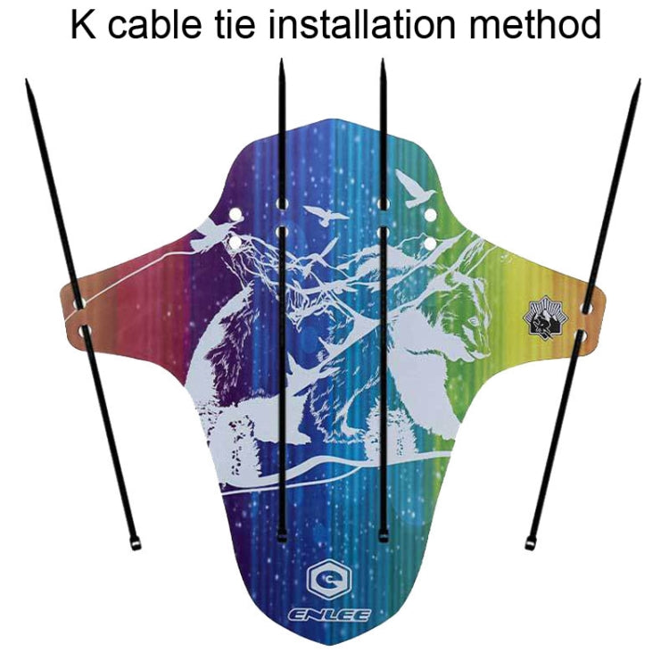ENLEE E19001 Bicycle Front And Rear Universal Fenders Mountain Bike Mini Shield, Model: A Model - Mudguards by ENLEE | Online Shopping South Africa | PMC TechLife