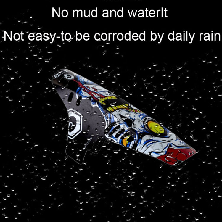 ENLEE E19001 Bicycle Front And Rear Universal Fenders Mountain Bike Mini Shield, Model: F Model - Mudguards by ENLEE | Online Shopping South Africa | PMc TechLife | Buy Now Pay Later Mobicred