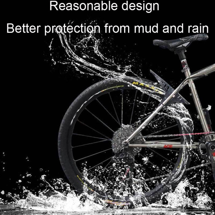 ENLEE E19001 Bicycle Front And Rear Universal Fenders Mountain Bike Mini Shield, Model: F Model - Mudguards by ENLEE | Online Shopping South Africa | PMc TechLife | Buy Now Pay Later Mobicred
