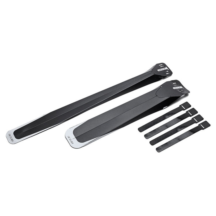 ENLEE E-641316 6pcs /Set Bicycle Extended Front And Rear Mudguards Road Bike Quick Detachable Fenders, Style: Black Model - Mudguards by ENLEE | Online Shopping South Africa | PMc TechLife | Buy Now Pay Later Mobicred
