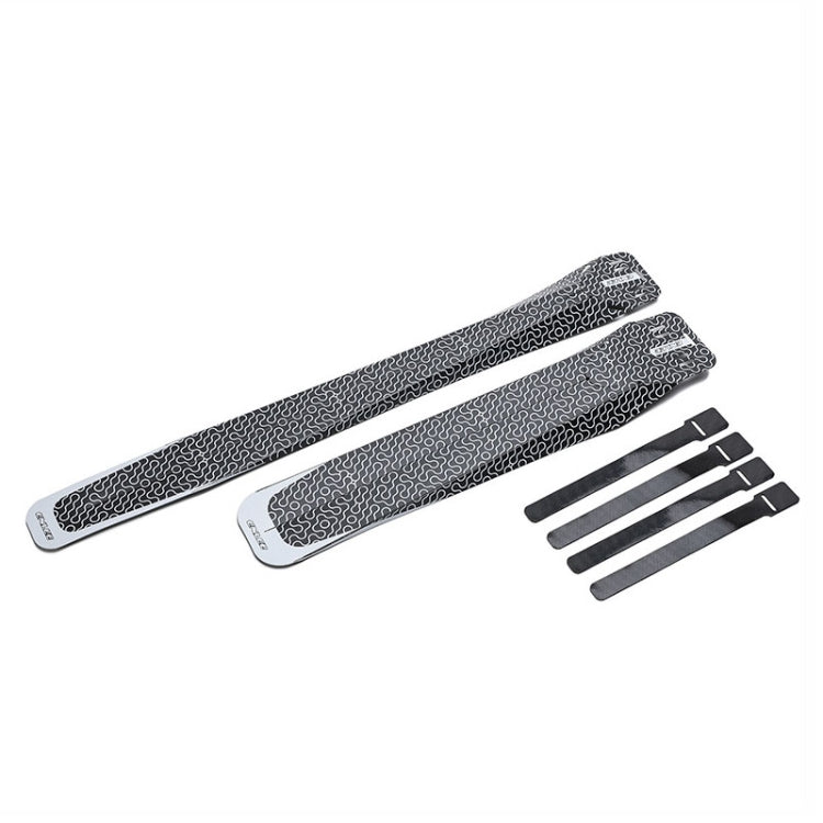 ENLEE E-641316 6pcs /Set Bicycle Extended Front And Rear Mudguards Road Bike Quick Detachable Fenders, Style: Chain Model - Mudguards by ENLEE | Online Shopping South Africa | PMc TechLife | Buy Now Pay Later Mobicred