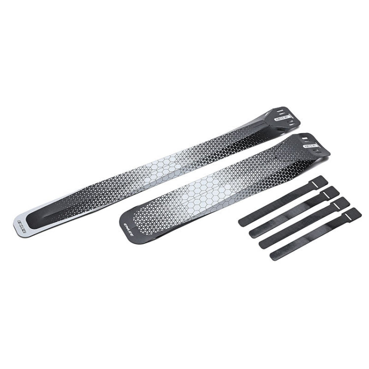 ENLEE E-641316 6pcs /Set Bicycle Extended Front And Rear Mudguards Road Bike Quick Detachable Fenders, Style: Diamond Model - free shipping - PMc TechLife - Order now!