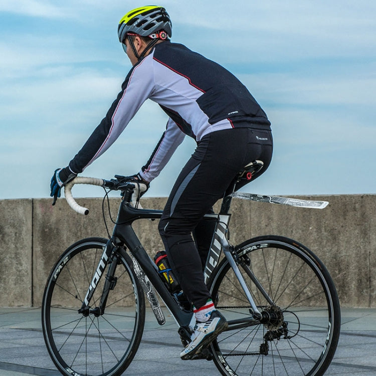 ENLEE E-641316 6pcs /Set Bicycle Extended Front And Rear Mudguards Road Bike Quick Detachable Fenders, Style: Anime Model - Mudguards by ENLEE | Online Shopping South Africa | PMc TechLife | Buy Now Pay Later Mobicred