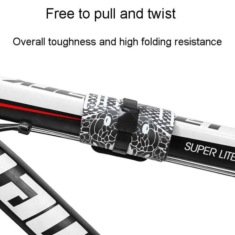 ENLEE E-641316 6pcs /Set Bicycle Extended Front And Rear Mudguards Road Bike Quick Detachable Fenders, Style: Five-Star Model - free shipping - PMc TechLife - Order now!