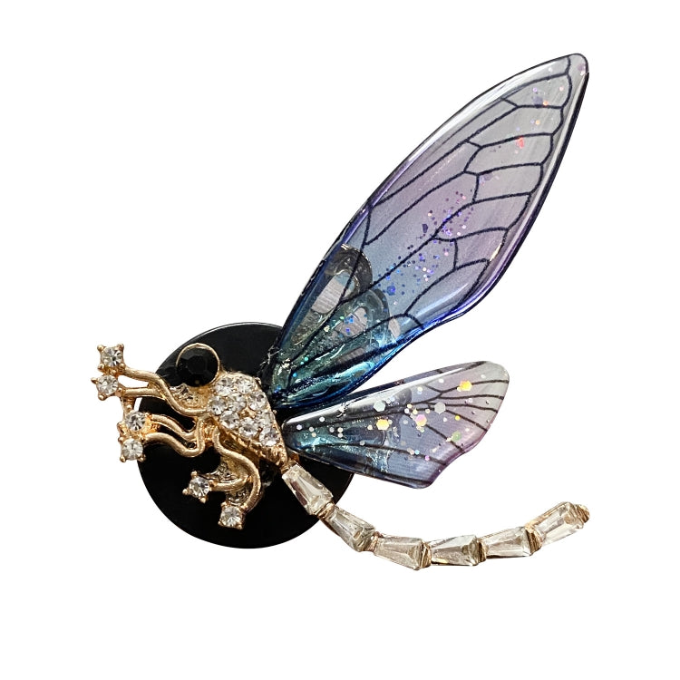 3pcs/set Metal Butterfly Dragonfly Bee Car Air Vent Aromatherapy Decorative Clip(Green) - Air Freshener by PMC TechLife | Online Shopping South Africa | PMC TechLife | Buy Now Pay Later Mobicred